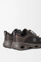 ON x Loewe Cloudsolo Damen-Sneaker-Schuhe, EU 38.5, Dunkelbraun/Schwarz, 3WF30604611
