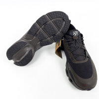 ON x Loewe Cloudsolo Damen-Sneaker-Schuhe, EU 38.5, Dunkelbraun/Schwarz, 3WF30604611