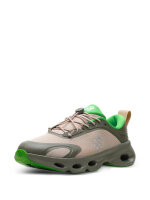 ON x Loewe Cloudsolo Womens Sneakers, EU 38.5, Khaki Green / Sand, 3WF30604724
