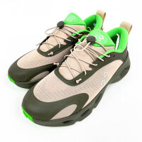 ON x Loewe Cloudsolo Womens Sneakers, EU 38.5, Khaki Green / Sand, 3WF30604724