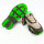 ON x Loewe Cloudsolo Womens Sneakers, EU 38.5, Khaki Green / Sand, 3WF30604724