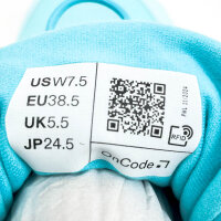 ON x Loewe Cloudsolo Womens Sneakers, EU 38.5, Turquoise, 3WF30601748