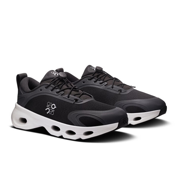 ON x Loewe Cloudsolo Damen-Sneaker-Schuhe, EU 38.5, Schwarz/Weiß, 3WF30600299