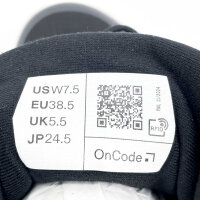 ON x Loewe Cloudsolo Damen-Sneaker-Schuhe, EU 38.5, Schwarz/Weiß, 3WF30600299