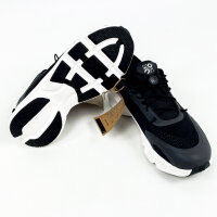 ON x Loewe Cloudsolo Damen-Sneaker-Schuhe, EU 38.5, Schwarz/Weiß, 3WF30600299