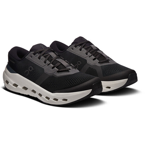 On, Cloudrunner 3, Laufschuh, Herren, EU 46, schwarz / elfenbein, 3MG1007