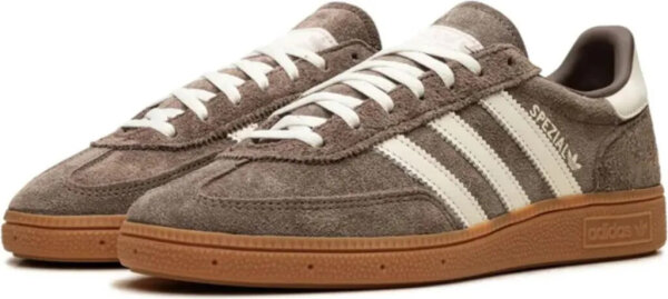 Adidas Handball Spezial Damen-Sneaker, EU 38, Earth Strata/Off White/Gum, IF6490