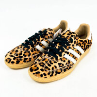 Adidas Originals Samba OG Damen-Sneaker, EU 39 1/3, Leopardenmuster, Gummisohle, KI6674