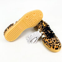 Adidas Originals Samba OG Damen-Sneaker, EU 39 1/3, Leopardenmuster, Gummisohle, KI6674