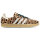 Adidas Originals Samba OG Damen-Sneaker, EU 39 1/3, Leopardenmuster, Gummisohle, KI6674