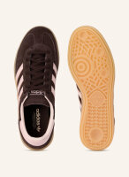 Adidas Handball Spezial Womens Sneakers, EU 38 2/3, Aurora Coffee/Sandy Pink/Gum, IH1507