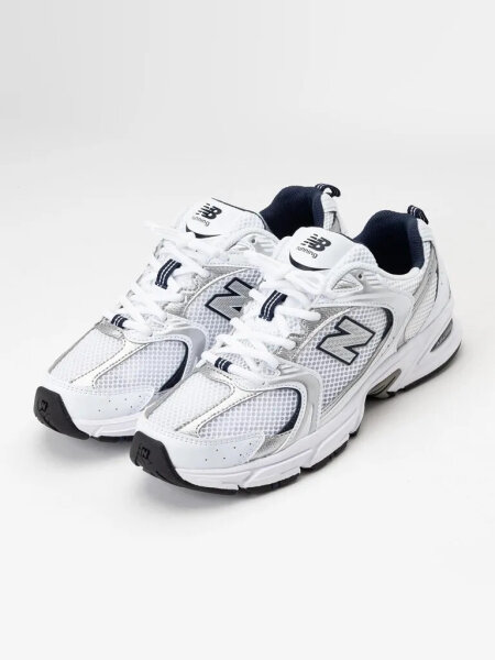 New Balance 530 Unisex-Sneaker, EU 38,5, Weiß/Naturindigo, MR530SG