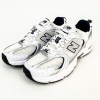 New Balance 530 Unisex-Sneaker, EU 38,5, Weiß/Naturindigo, MR530SG