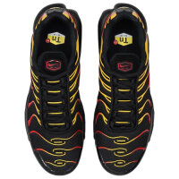 Nike DM0032-030, Air Max Plus TN Flame, Herren-Sneaker, EU 43, Schwarz/Rot