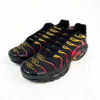 Nike DM0032-030, Air Max Plus TN Flame, Herren-Sneaker, EU 43, Schwarz/Rot