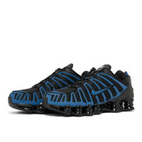 Nike Shox TL Herren-Sneaker, EU 42, Schwarz/Blau, IH1338-002