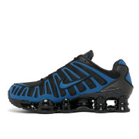 Nike Shox TL Herren-Sneaker, EU 42, Schwarz/Blau, IH1338-002