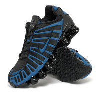 Nike Shox TL Herren-Sneaker, EU 42, Schwarz/Blau, IH1338-002