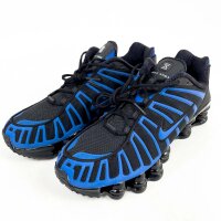 Nike Shox TL Herren-Sneaker, EU 42, Schwarz/Blau, IH1338-002