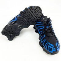 Nike Shox TL Herren-Sneaker, EU 42, Schwarz/Blau, IH1338-002