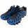 Nike Shox TL Herren-Sneaker, EU 42, Schwarz/Blau, IH1338-002