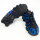 Nike Shox TL Herren-Sneaker, EU 42, Schwarz/Blau, IH1338-002