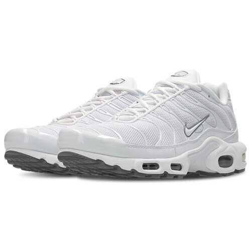 Nike 604133-139 Air Max Plus Mens Sneakers EU 46 White
