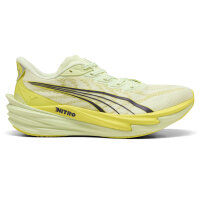 Puma Deviate NITRO 4 Mens Running Shoe, EU 41, Apple Spritz/Lux Lime, 312123-04