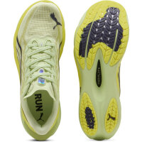 Puma Deviate NITRO 4 Mens Running Shoe, EU 41, Apple Spritz/Lux Lime, 312123-04