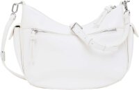 Desigual Half Astana Ecru Umhängetasche, Weiß, Polyester, 30 x 20,5 x 8 cm, 25SAXPBV1000