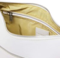 Desigual Half Astana Ecru Umhängetasche, Weiß, Polyester, 30 x 20,5 x 8 cm, 25SAXPBV1000