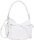 Desigual Half Astana Ecru Umhängetasche, Weiß, Polyester, 30 x 20,5 x 8 cm, 25SAXPBV1000