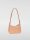 TWINSET 251TH7021 Milano Mini Hobo Bag with Logo, Parisienne Pink