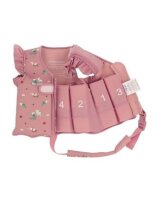 Monneka Toucan Learning Life Jacket, pink with toucan pattern, 3-6 years, EN13138