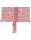Monneka Toucan Learning Life Jacket, pink with toucan pattern, 3-6 years, EN13138