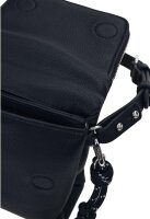 Desigual 25SAYP45 Damen mobile Handtasche schwarz, Polyester, Größe U