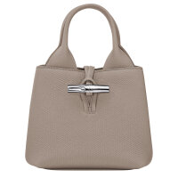 Longchamp Le Roseau XS Shopper-Handtasche, genarbtes...