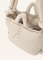 ÖLEND ONA SOFT Umhängetasche, Textil, 37 × 32 × 14 cm, Sand
