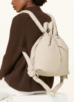 ÖLEND ONA SOFT Umhängetasche, Textil, 37 × 32 × 14 cm, Sand