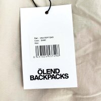 ÖLEND ONA SOFT Umhängetasche, Textil, 37 × 32 × 14 cm, Sand