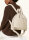 ÖLEND ONA SOFT Umhängetasche, Textil, 37 × 32 × 14 cm, Sand