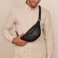 Gusti Leder CILLIAN Gürteltasche 2G61-48, schwarz,...