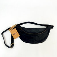 Gusti Leder CILLIAN Gürteltasche 2G61-48, schwarz, Leder, 30 × 14 × 7 cm