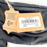 Gusti Leder CILLIAN Gürteltasche 2G61-48, schwarz, Leder, 30 × 14 × 7 cm