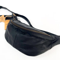 Gusti Leder CILLIAN Gürteltasche 2G61-48, schwarz, Leder, 30 × 14 × 7 cm