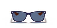 Ray-Ban RJ9052S New Wayfarer Junior 178/80, 3N, lens 47 mm, bridge 15 mm, temple 125 mm, orange/blue