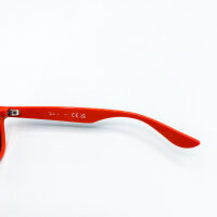 Ray-Ban RJ9052S New Wayfarer Junior 178/80, 3N, lens 47 mm, bridge 15 mm, temple 125 mm, orange/blue