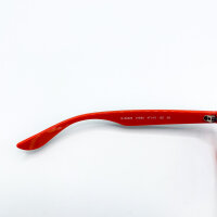 Ray-Ban RJ9052S New Wayfarer Junior 178/80, 3N, lens 47 mm, bridge 15 mm, temple 125 mm, orange/blue