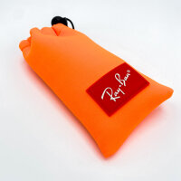 Ray-Ban RJ9052S New Wayfarer Junior 178/80, 3N, lens 47 mm, bridge 15 mm, temple 125 mm, orange/blue