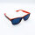Ray-Ban RJ9052S New Wayfarer Junior 178/80, 3N, lens 47 mm, bridge 15 mm, temple 125 mm, orange/blue